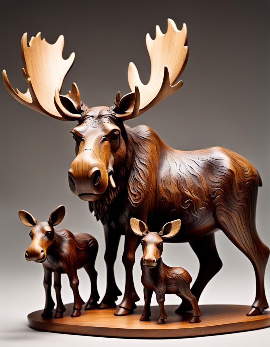 Dad Moose & the Twins