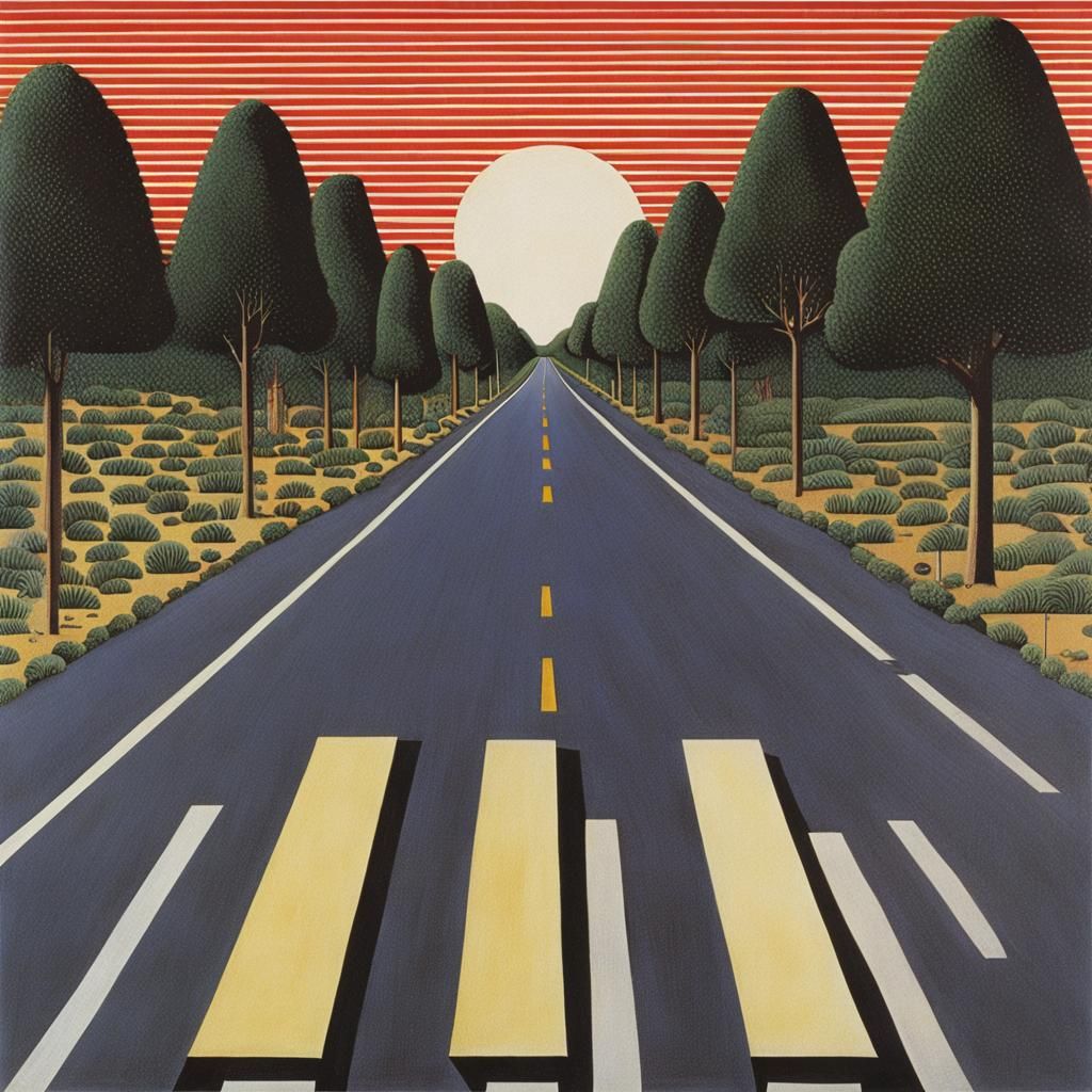 Surreal Road to Nowhere: Talking Heads Inspired