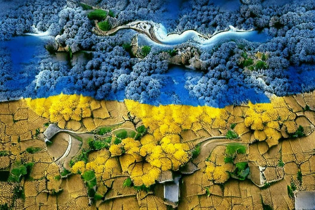 AI Interpretation of Ukraine