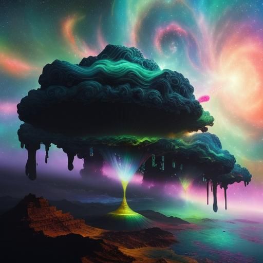 Cosmic Surrealism: Interstellar Entities in Space