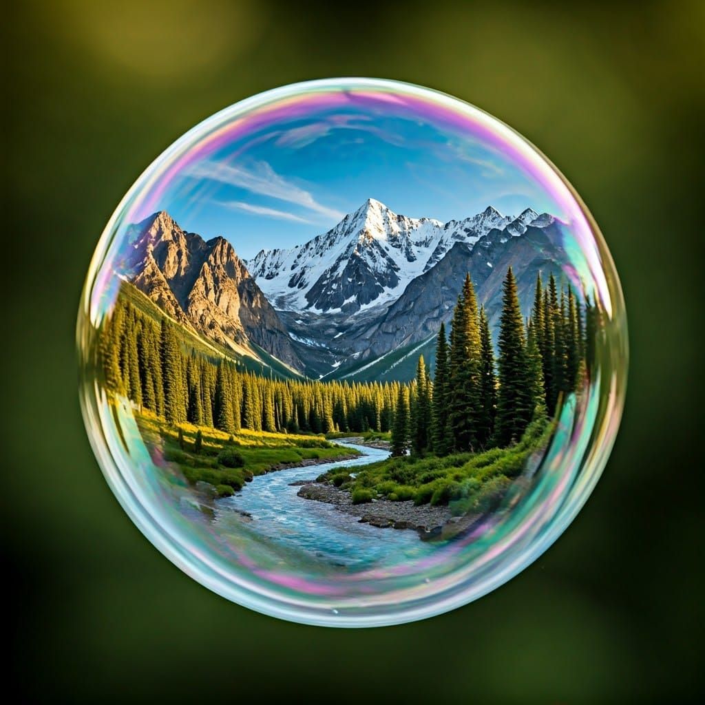 Soap bubble