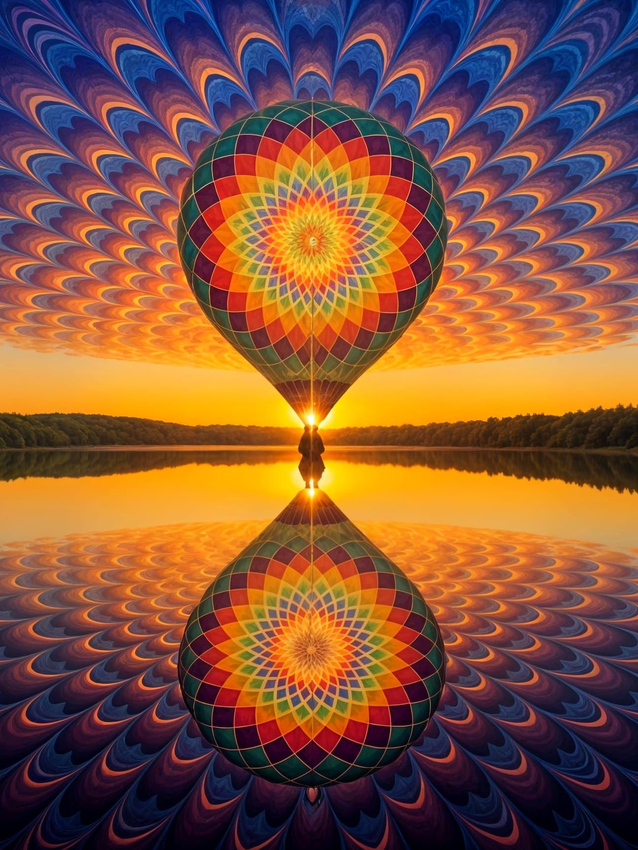 Kaleidoscope Dreamy Ride