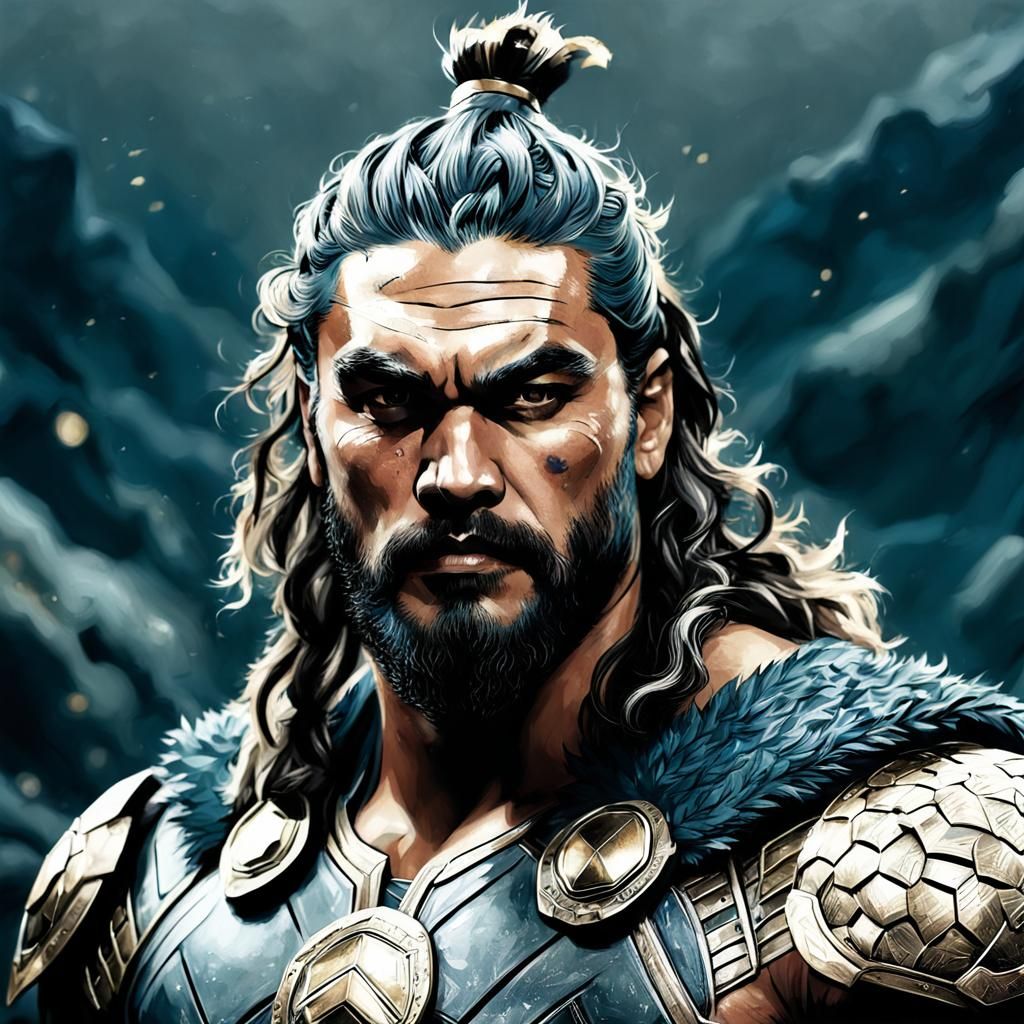 AI Image of Actor Jason Momoa