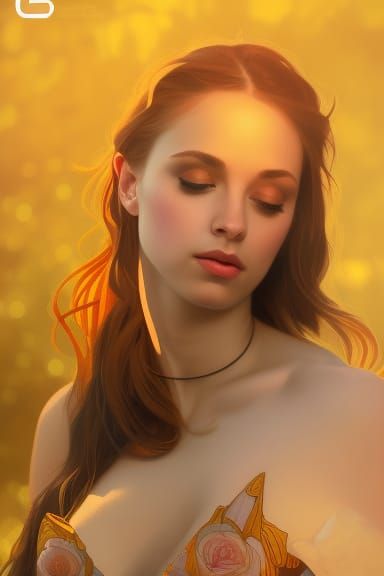 Golden Rose Goddess 3