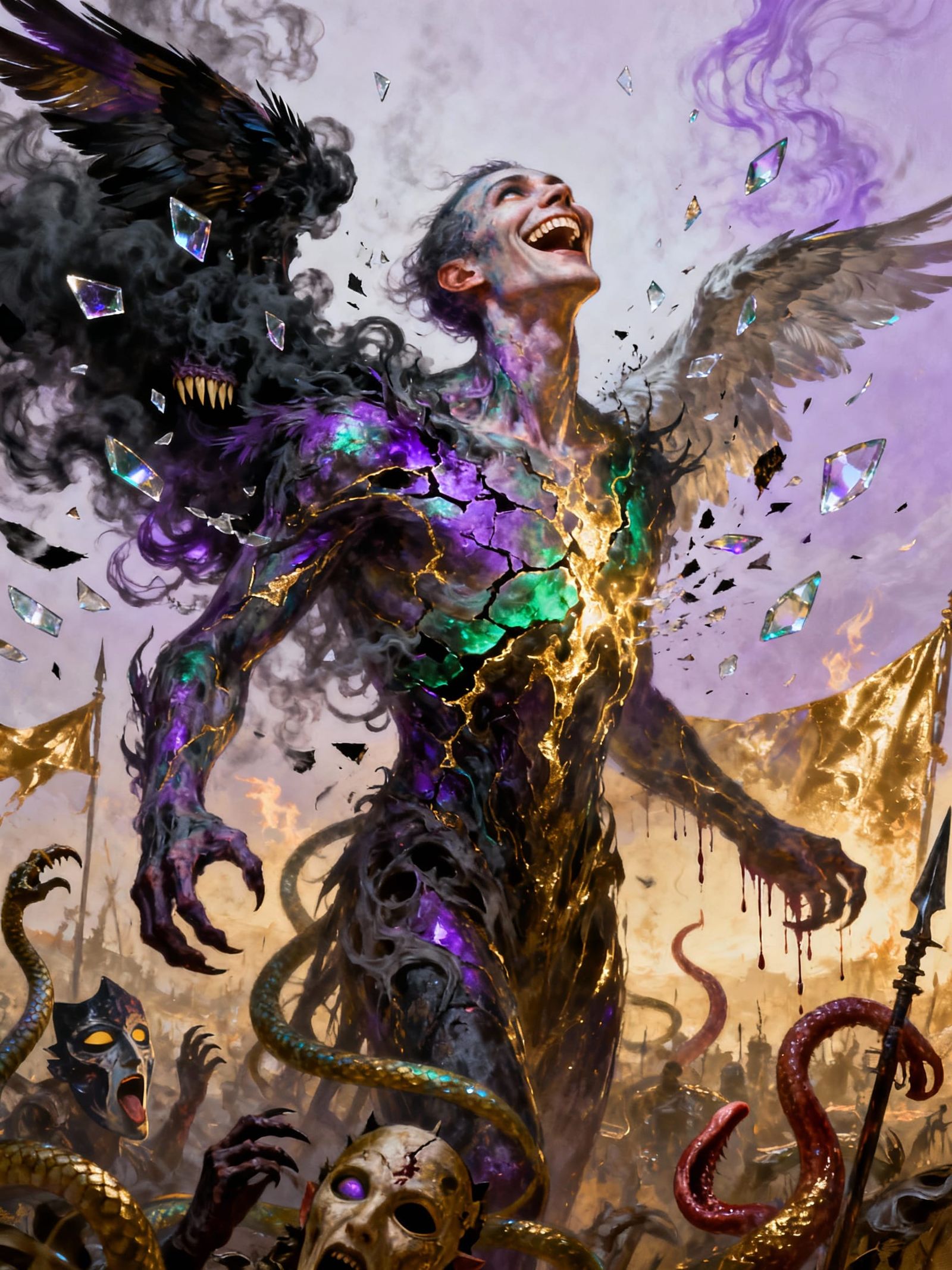 Shapeshifting Daemon of Laughter and Nightmare