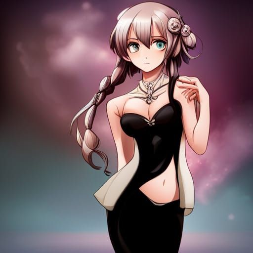 Cthulhu Sacrifice: Hyperrealistic Anime-Style Octopus Girl