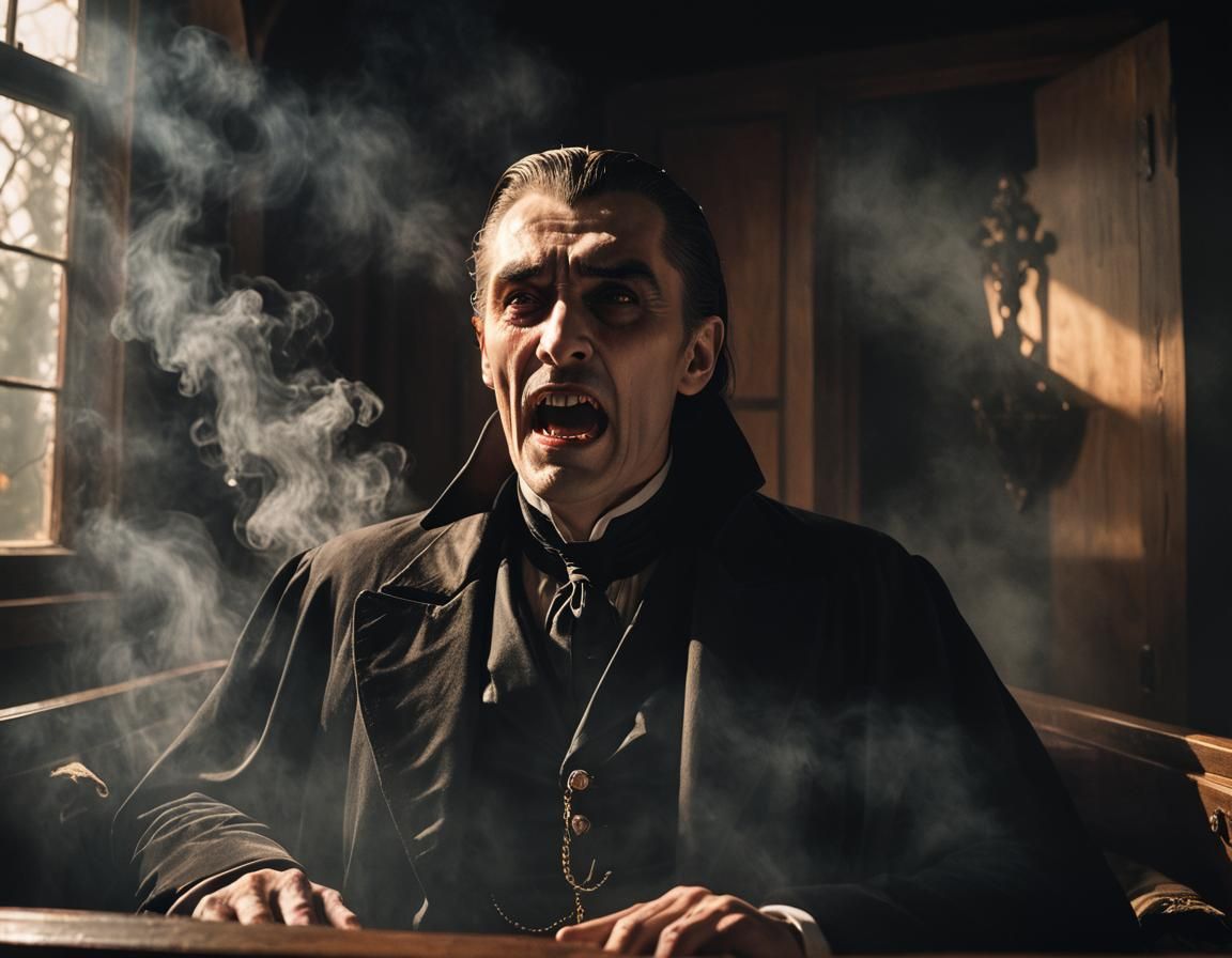 Dracula Awakens: Cinematic Photography of the Iconic Vampire