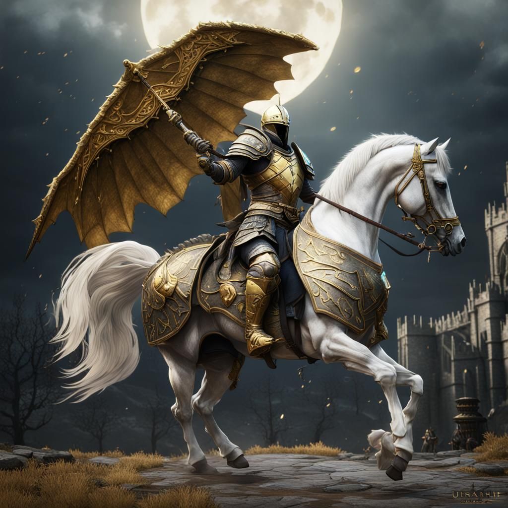 Dark Souls 3 Dragon Slayer Armor Matte Painting