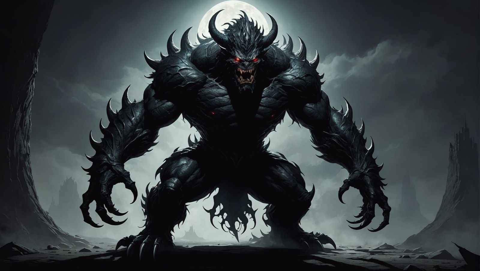 Shadow Monster of Dark Power