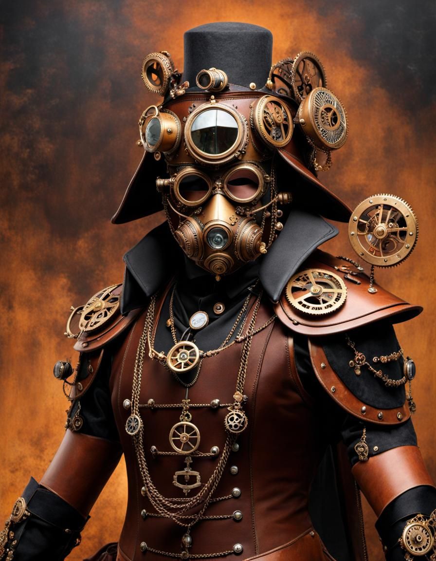 Steampunk Mask