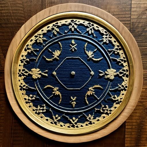 AI Generated Craftwork Image