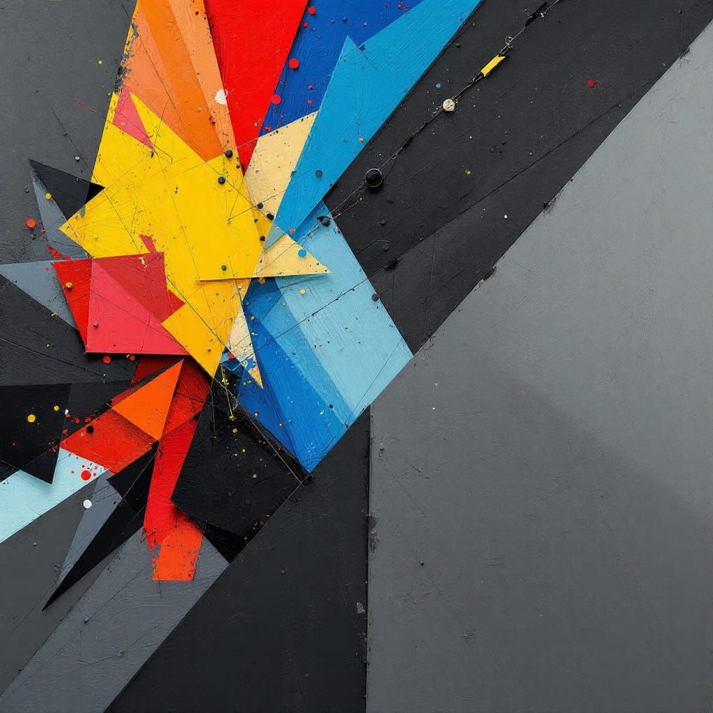 Abstract Angular Design in Magical Realism