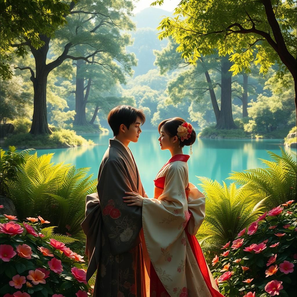 Manga Couple in Paradise, Cinematic Style