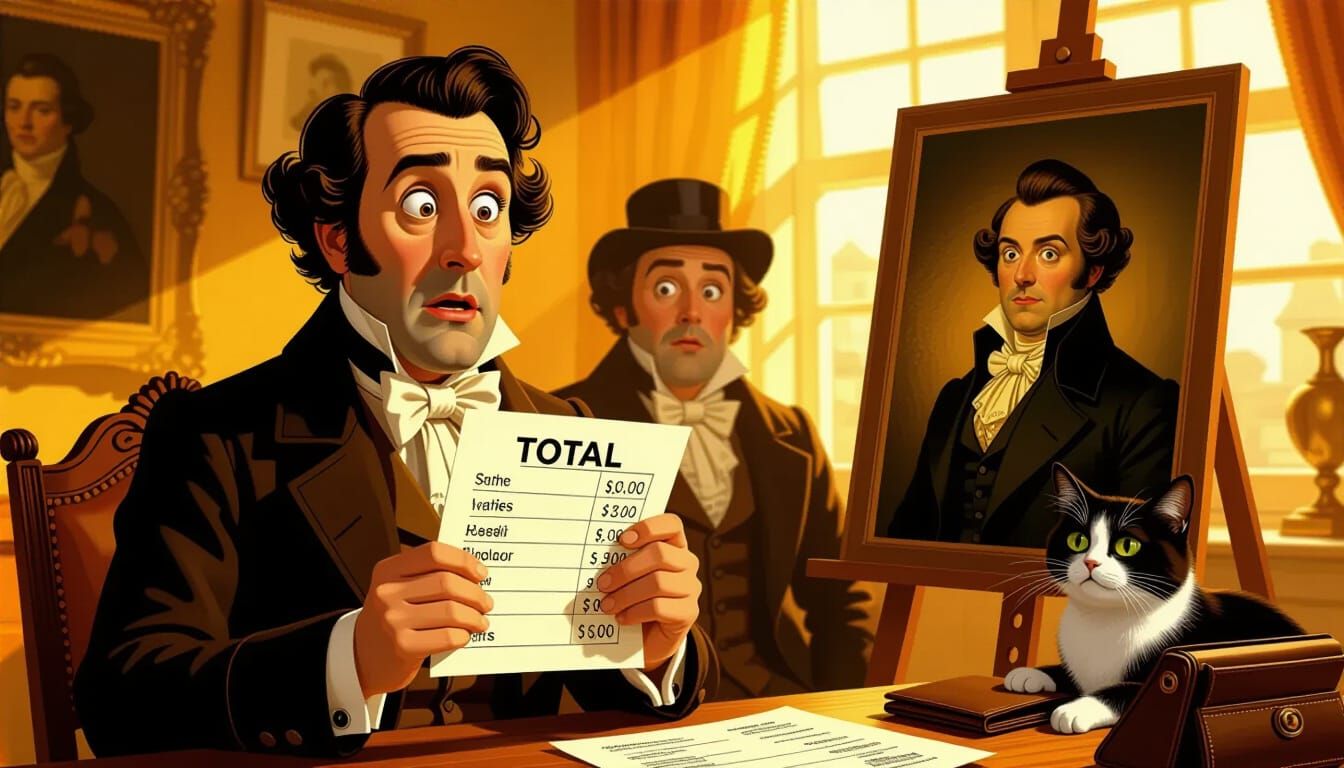 Artist Presents Shocking Bill to Horrified Client