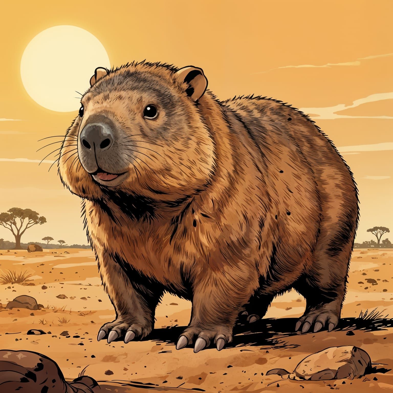 Dread Wombat