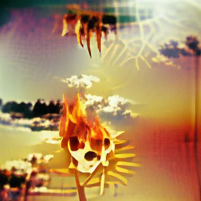 Burning Bones Under Summer Sun