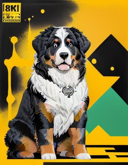 Bernese Mountain Dog