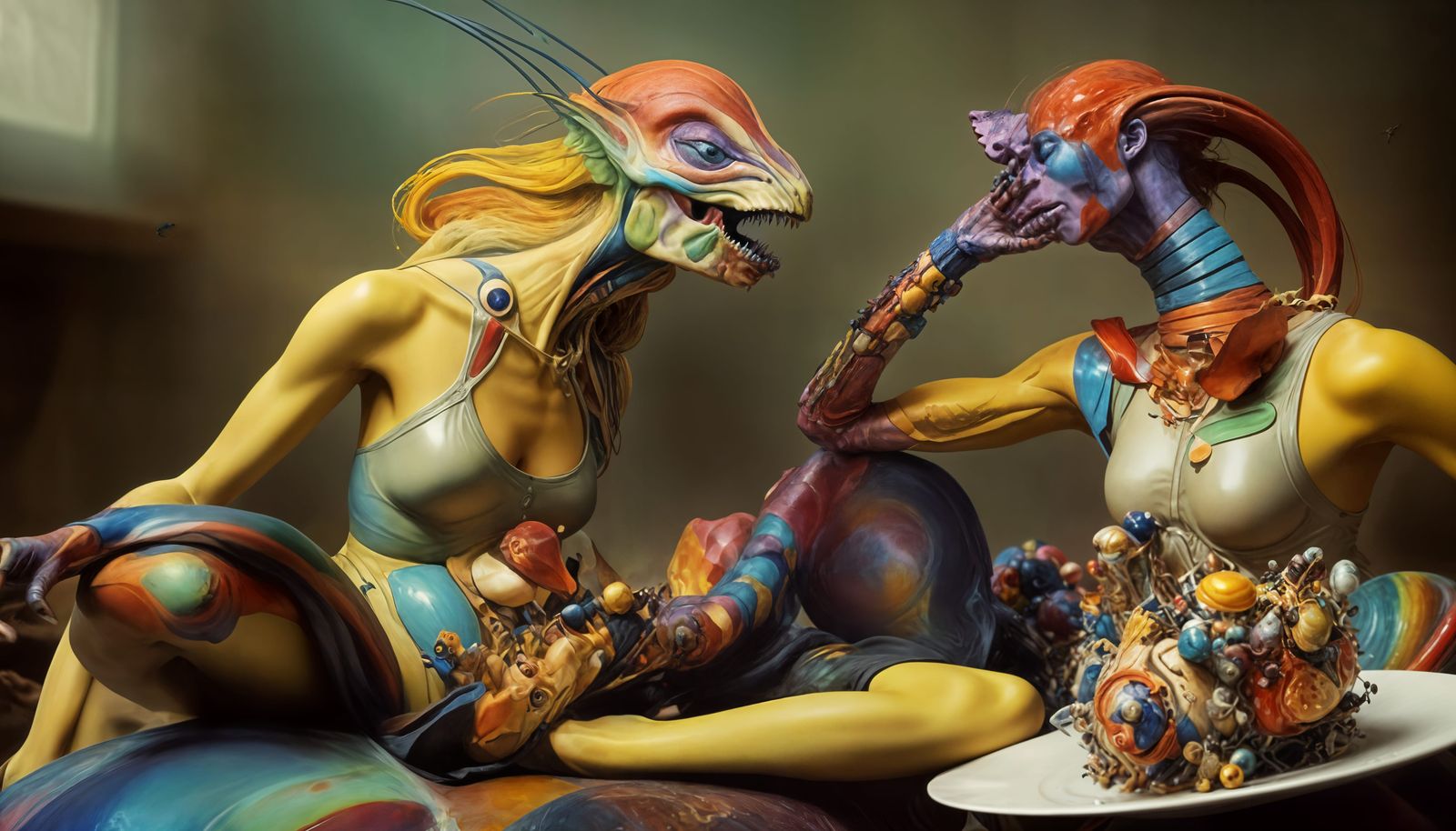 come ON! you're falling asleep here and it's only - oh, hmmm, I see 05:00 ! - let's go home...