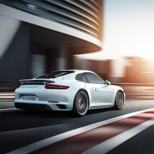 Detailed Porsche Targa 4S 992 Photoshoot
