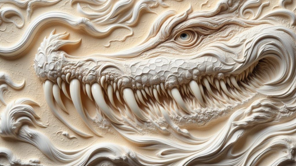 What Lies Beneath.....