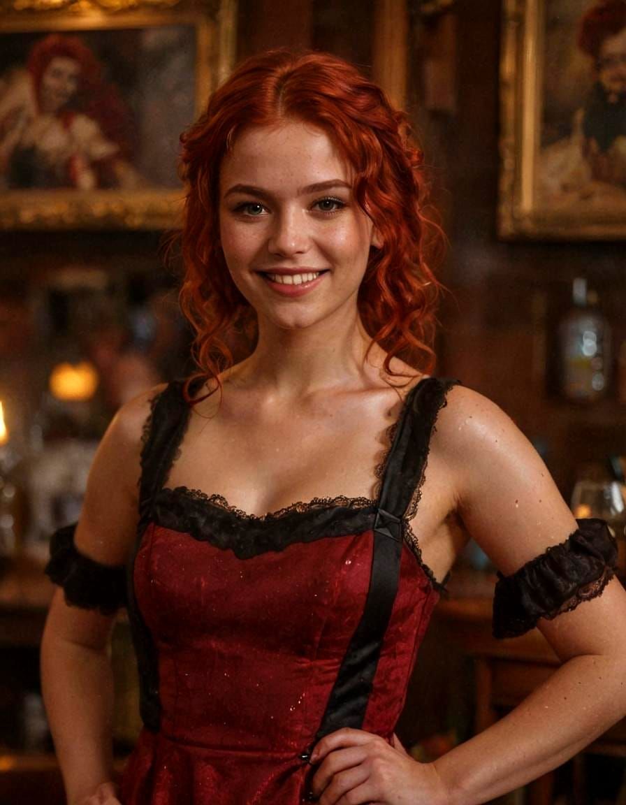 The saloon girls portrait collection (1) Bethany