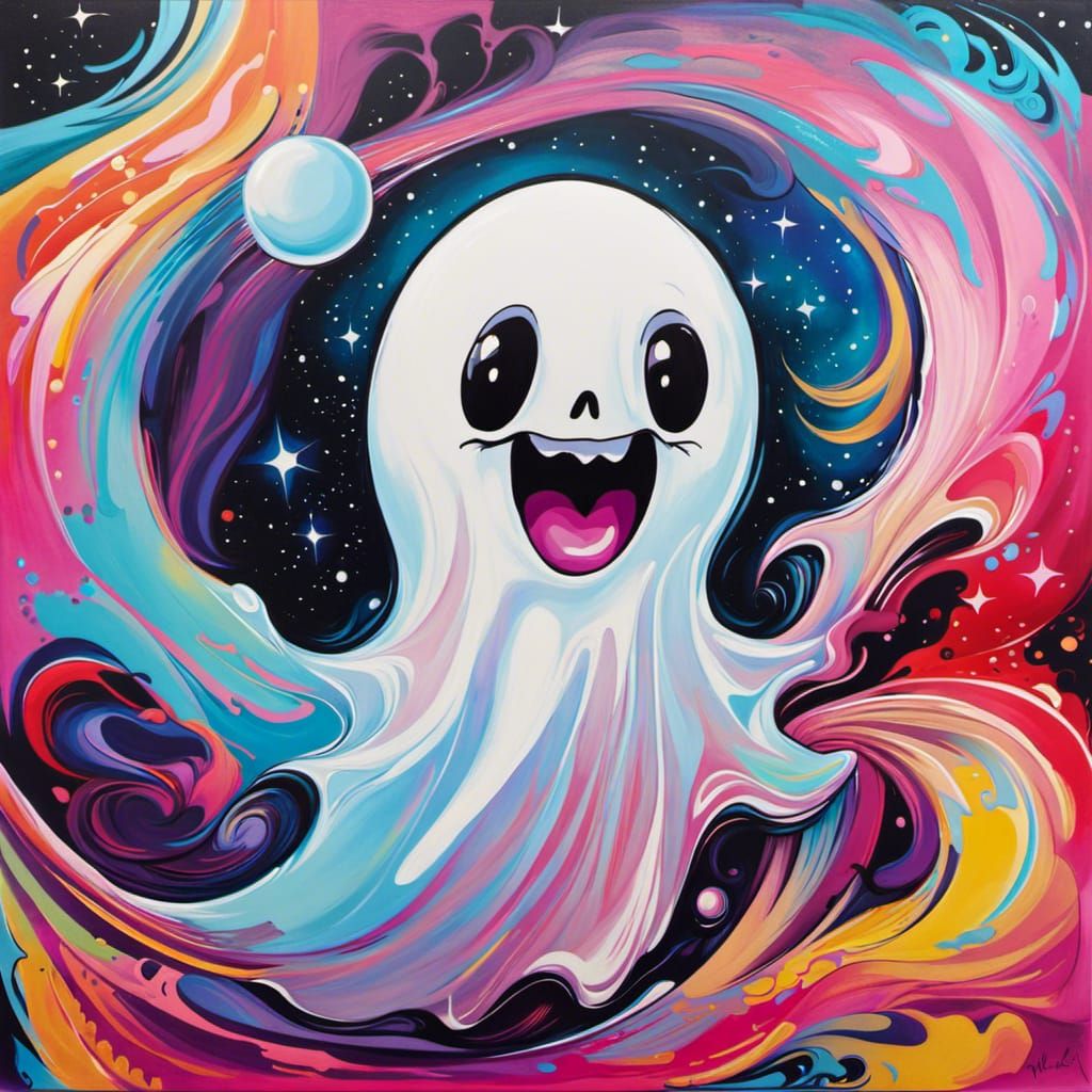 cute ghost