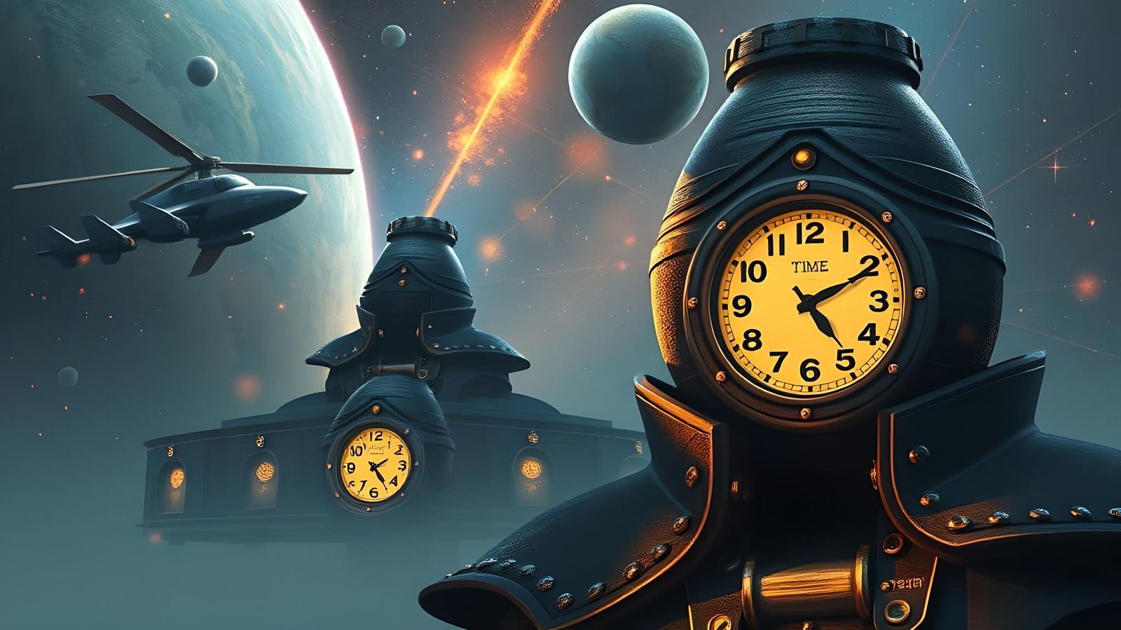 Time's Arrow: A Universe of Reversed Causality