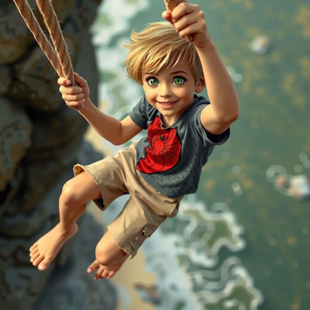 Dynamic Abstract Artwork with Swirling Patterns