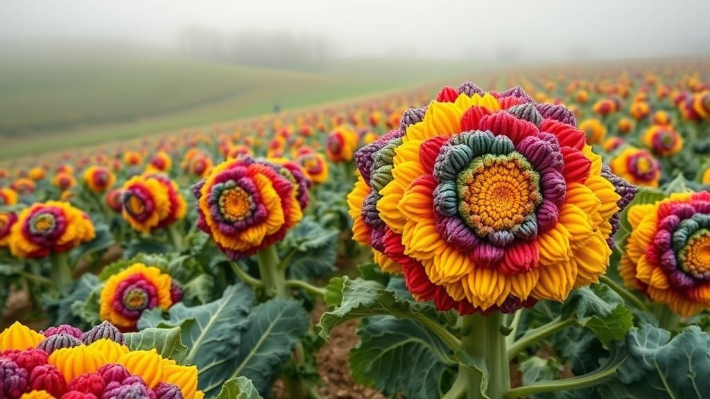 Imaginary Plants III