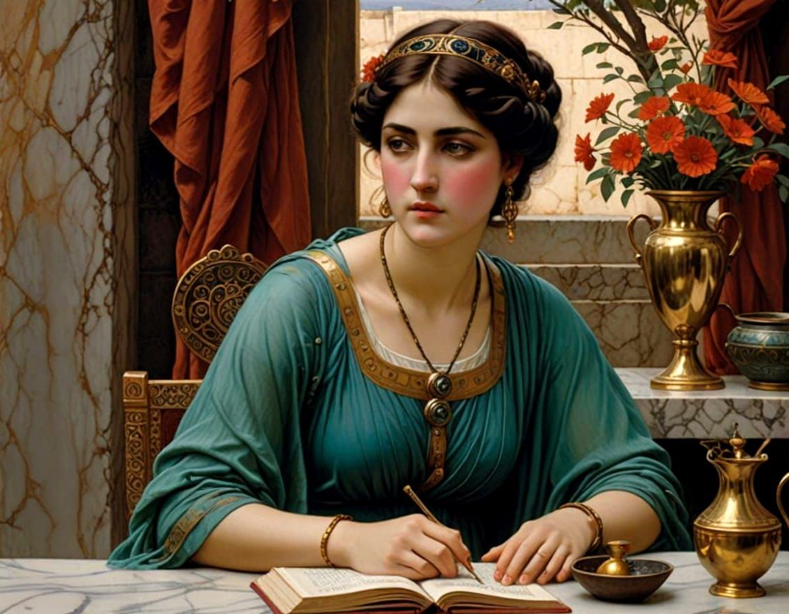 Enchanted Cosy Cafe Interior: A Magical Gathering