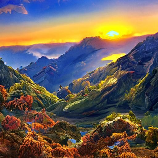 Mountains and hills v05