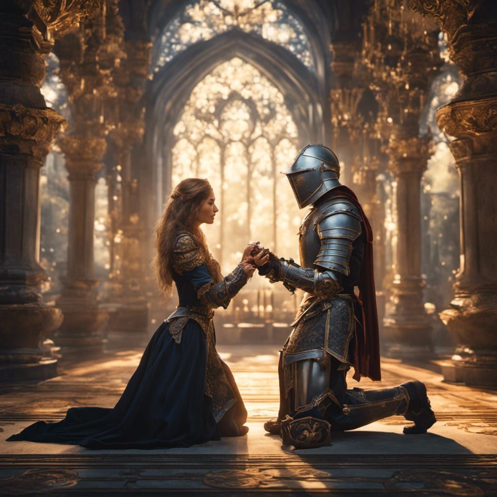 Medieval Love Story "Forbidden Love"