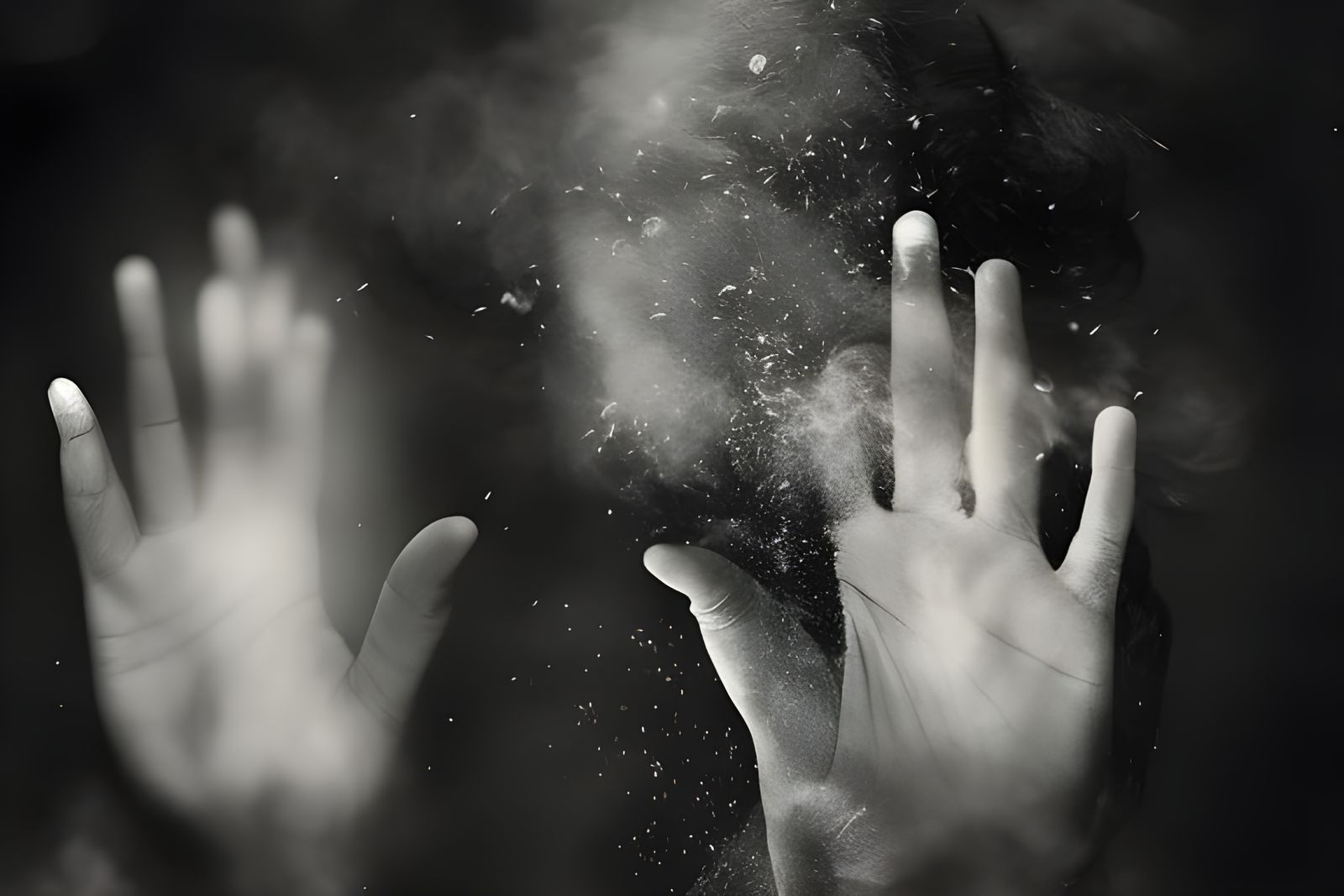 Raging Forest Man in Maximalist Psychedelic Art