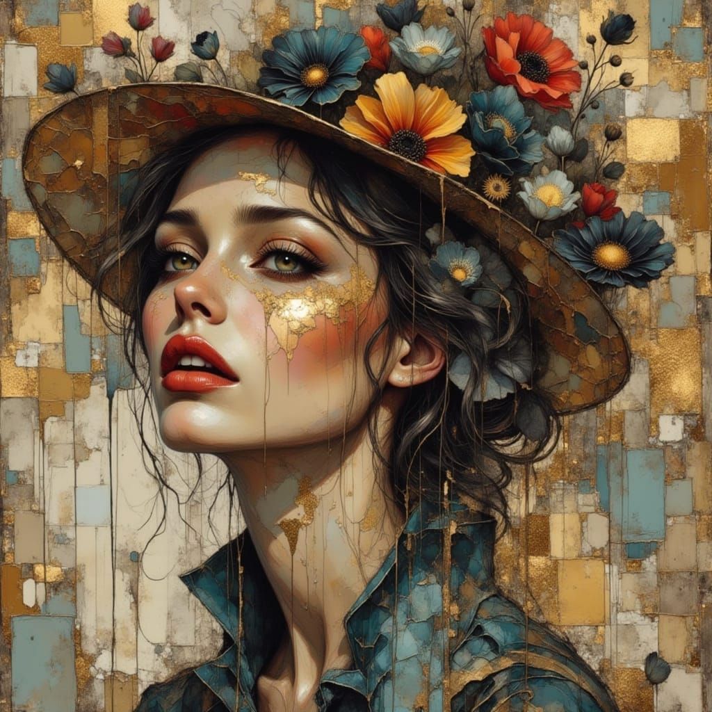 Flora's Offering....
L'Offrande de Flore....