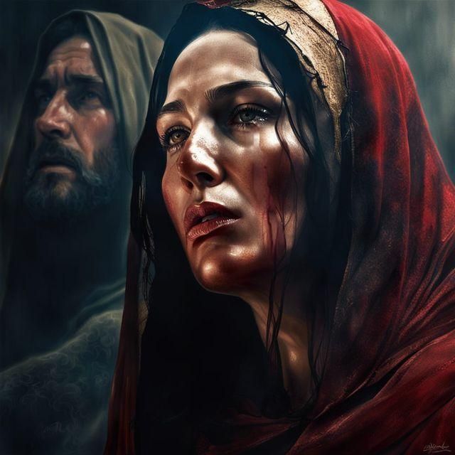 “He that is without sin among you, let him first cast a stone at her.”