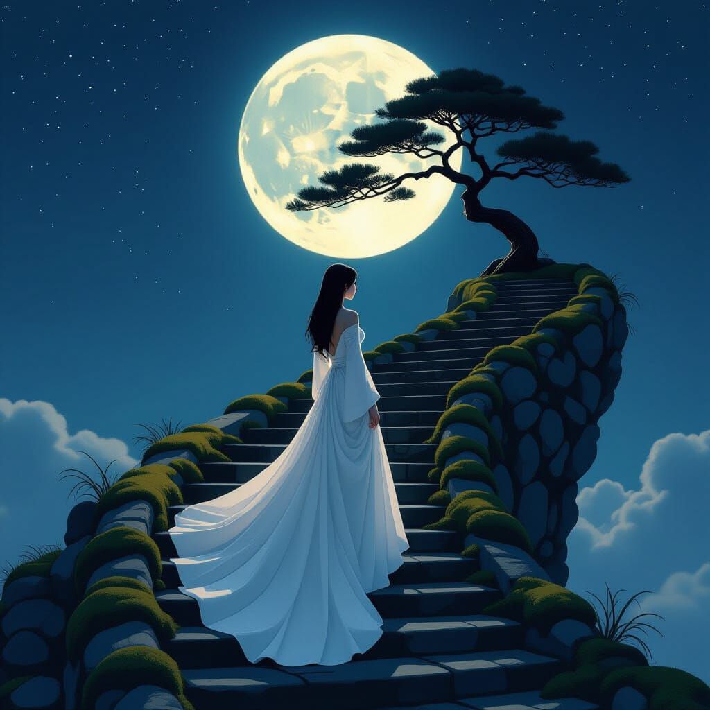 Test HiDream : long way to the stars