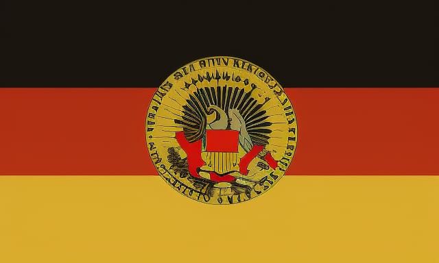 Simple Flag Generated by AI