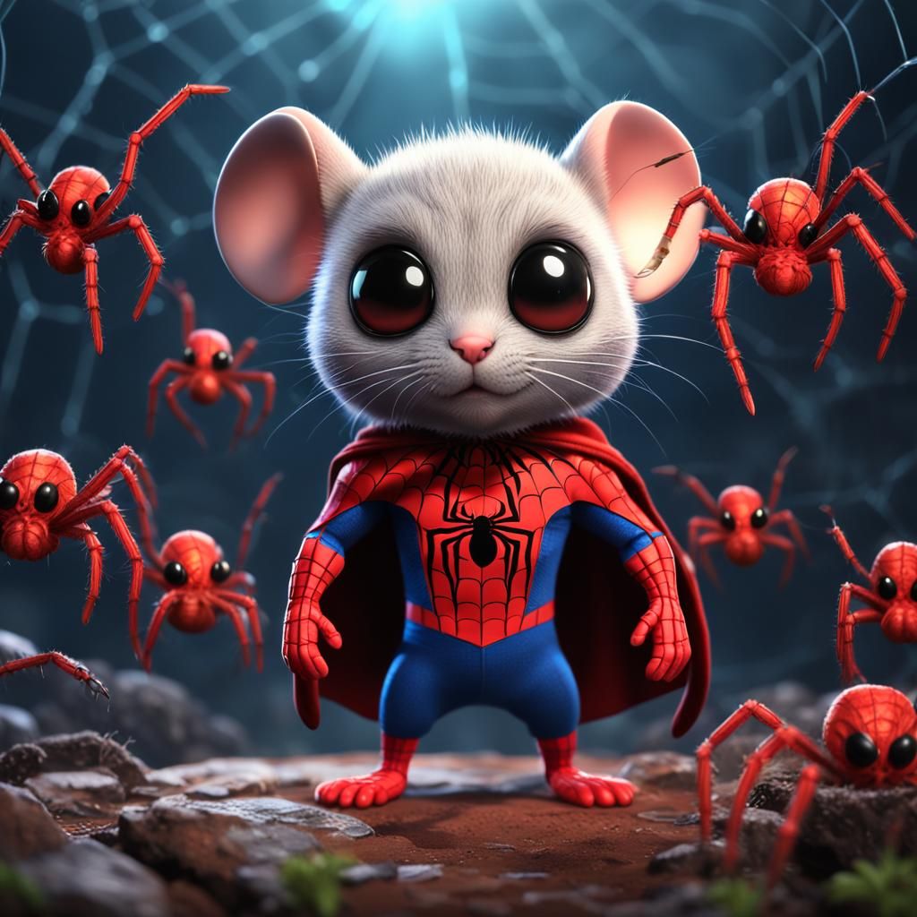 Spider-mouse