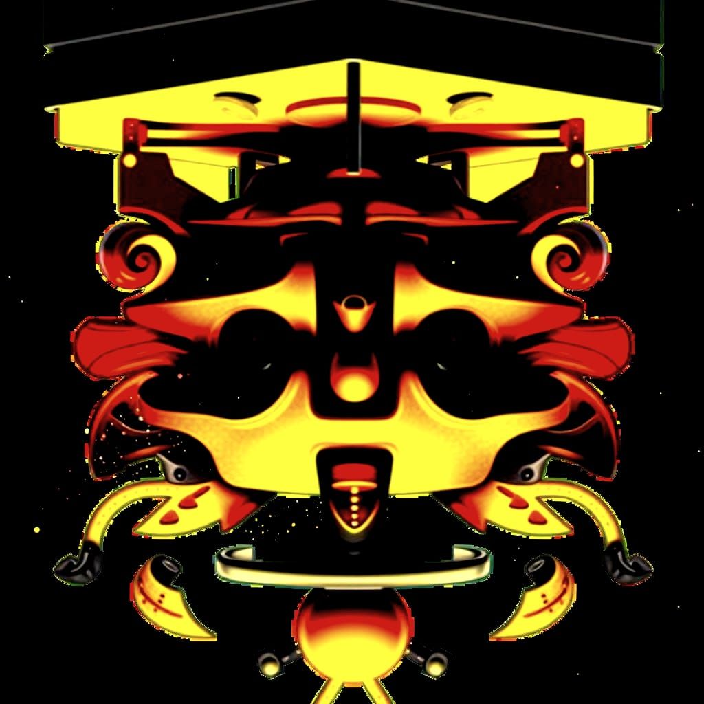 Dynamic Taoist Forces in Light and Glass