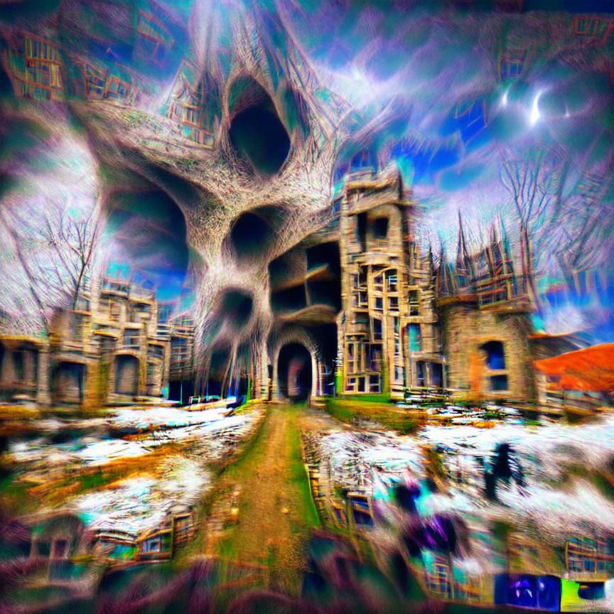 Eldritch Horror: A Brutalist Gothic Vision