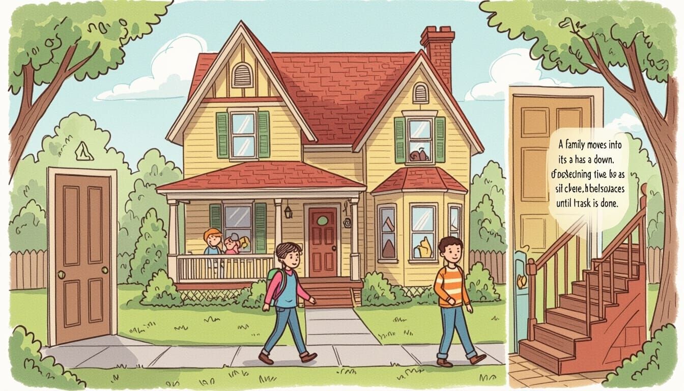 Sentient Home: A Family's Magical Chore Adventure