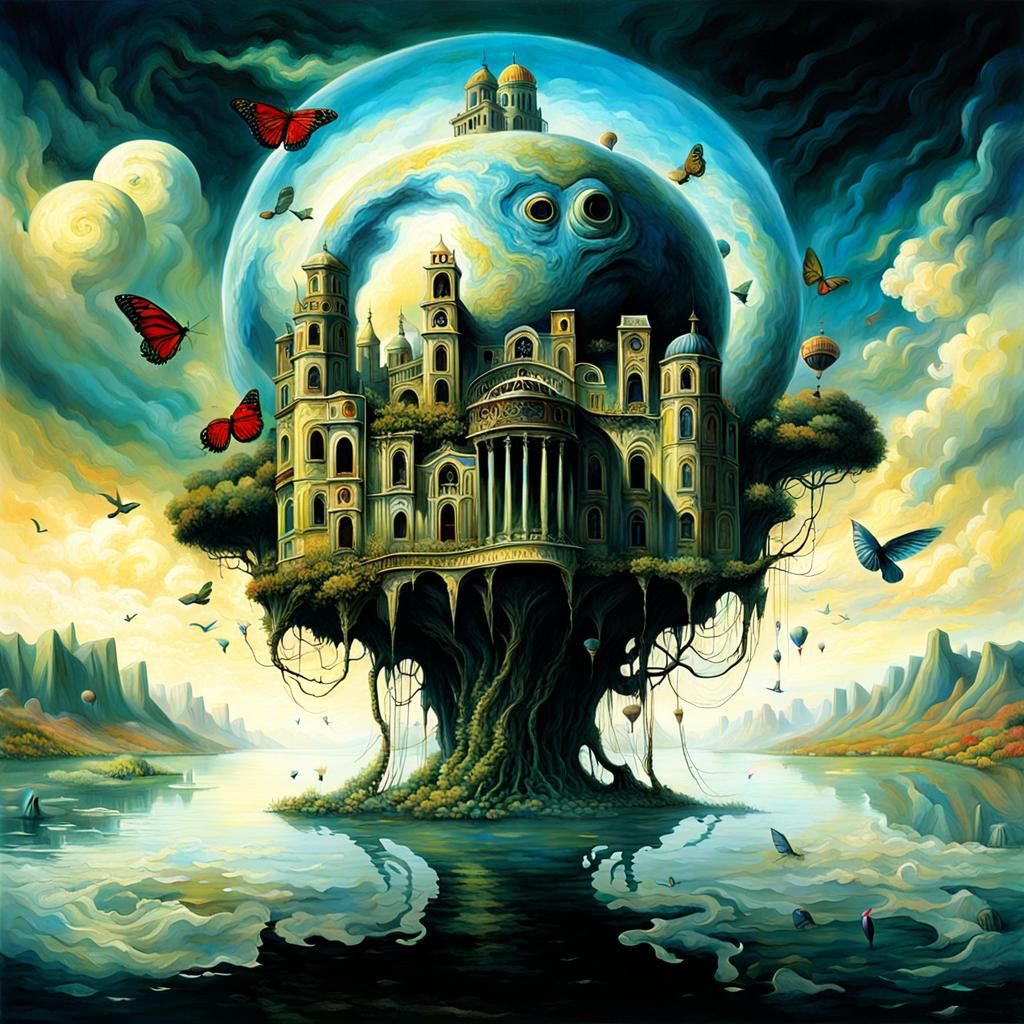 Surreal Catastrophic Phantasmagoria of Breathtaking Glories