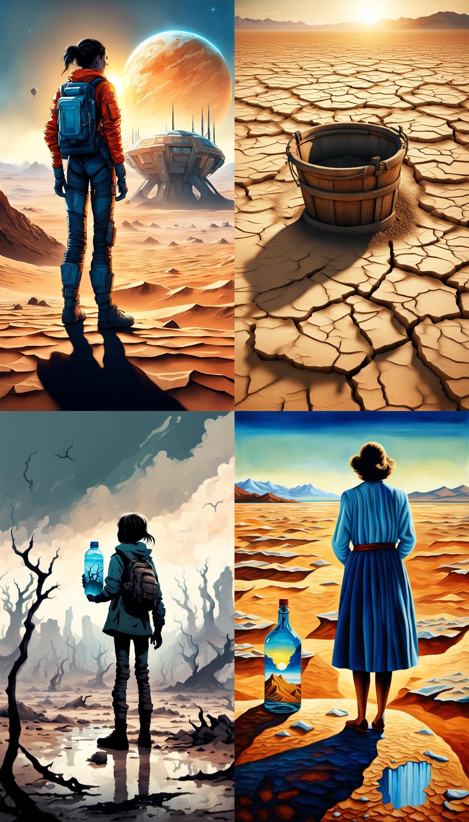 AI Asks: What Happens When the Water Runs Out?