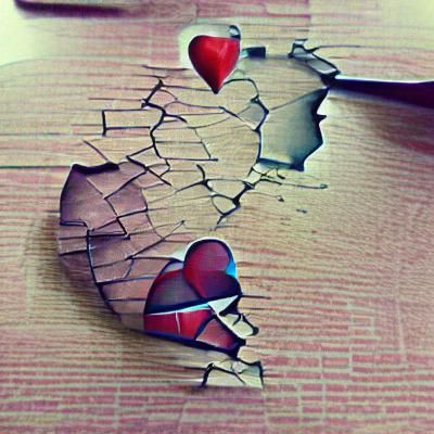 Broken heart