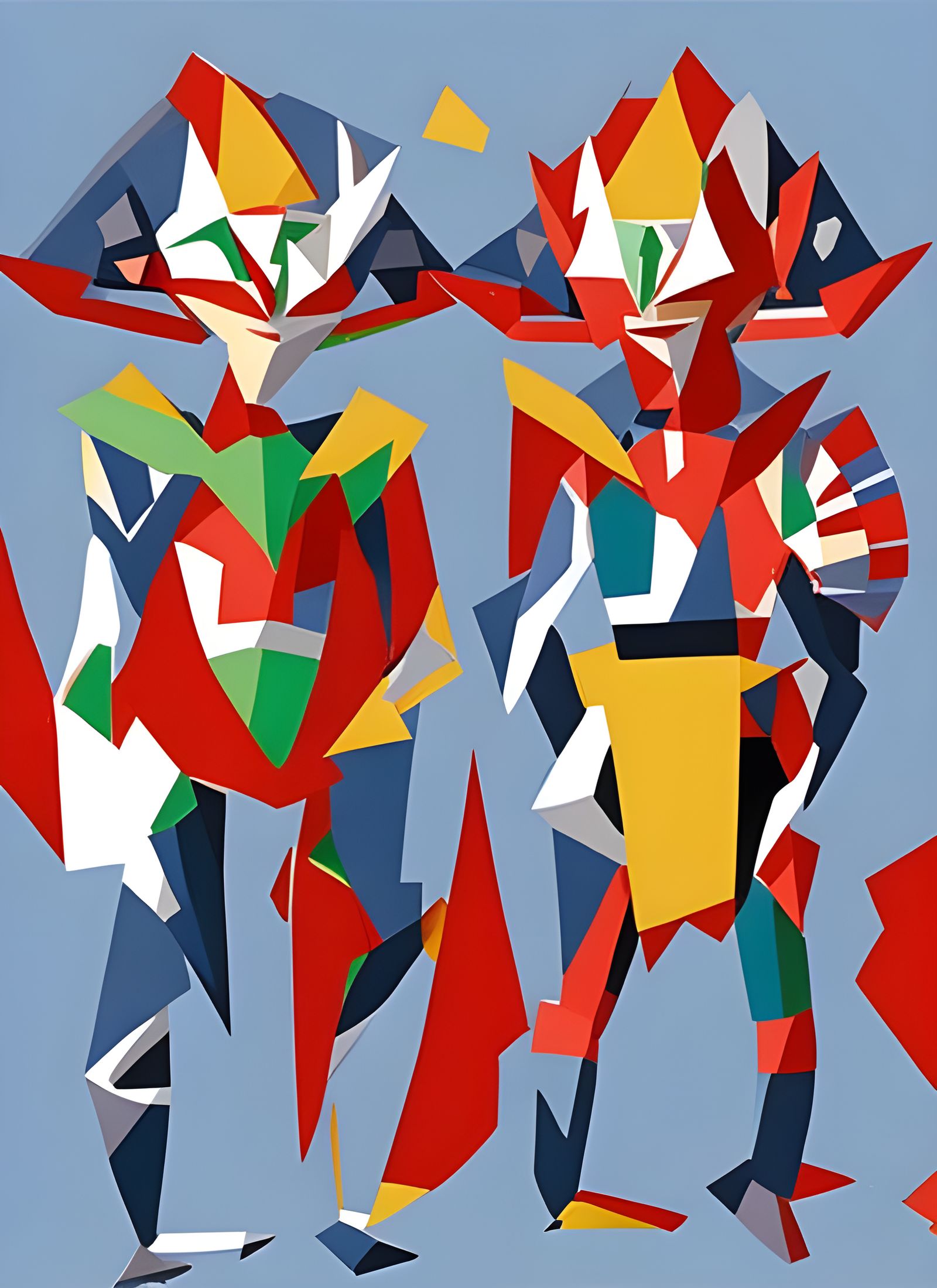 Self Transforming Machine Elves