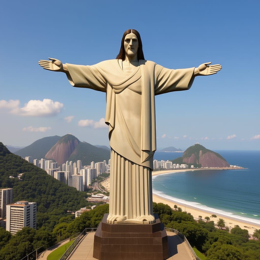 Young Brazilian Woman, 20-Year-Old Model Posing