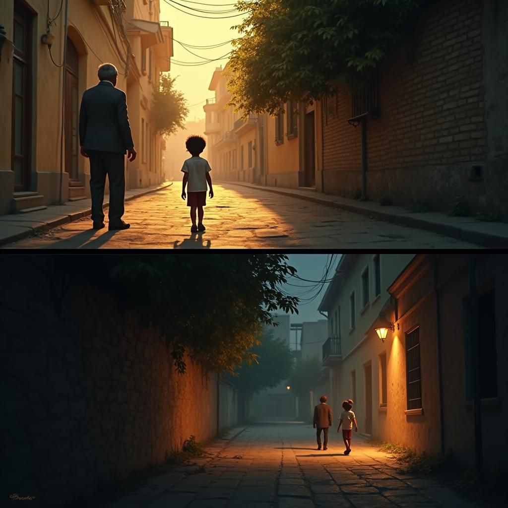 The Predator's Approach: A Tale of Trust and Deceit