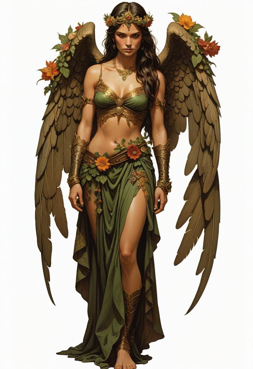 Enchanted Maiden of Ancient Lore