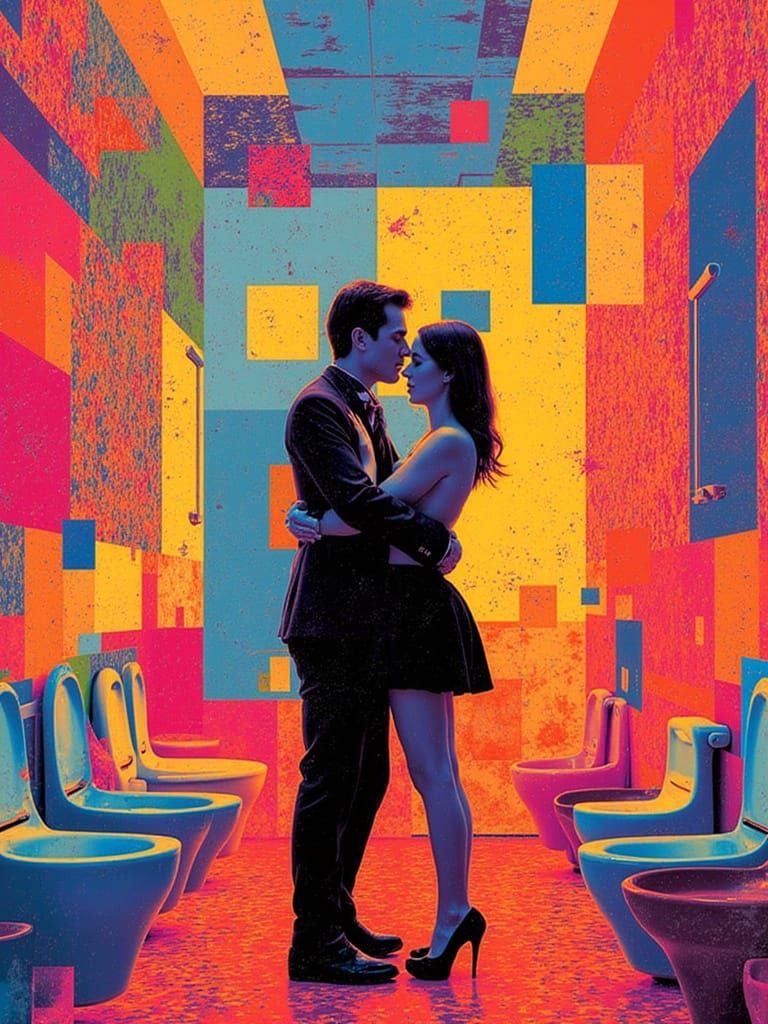 Other colors at other times change place and priorities.