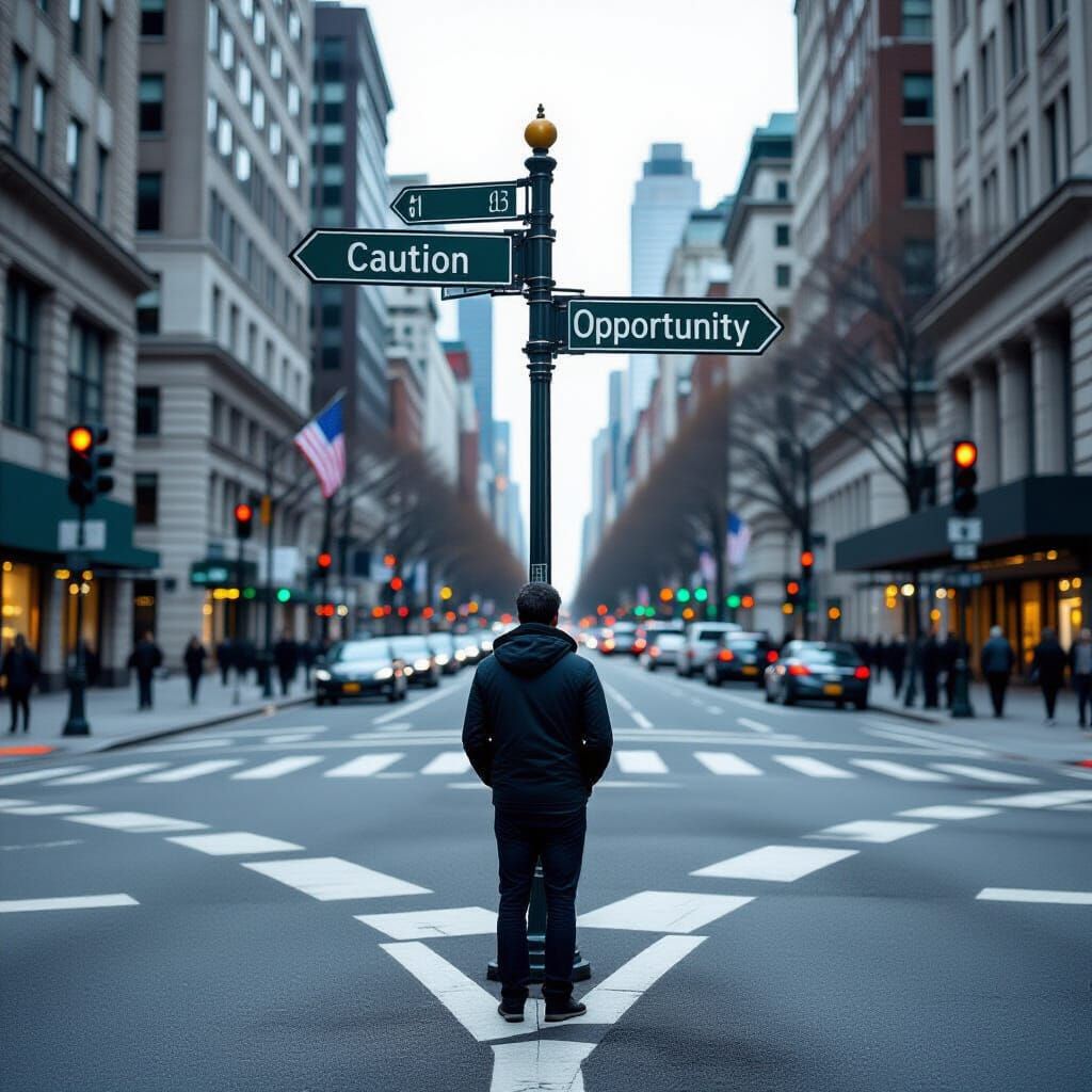 Stock Market Crossroads: Caution and Opportunity